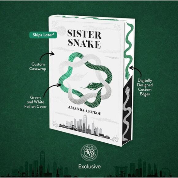LitJoy Sister Snake by Amanda Lee Koe - November 2024 To Bee Read Box Book - Picture 11 of 14